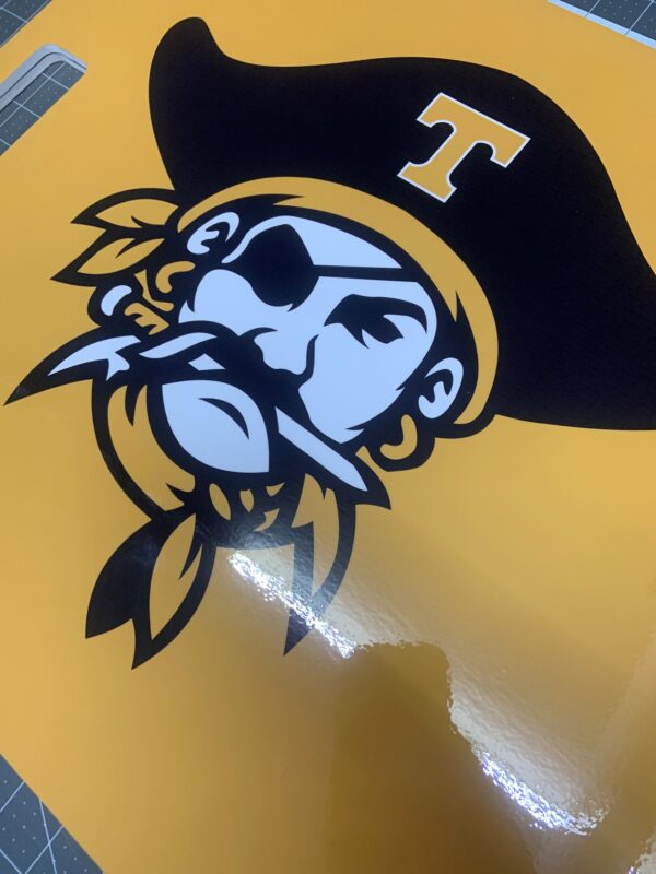 Custom Printed Cheer Signs - Image 8