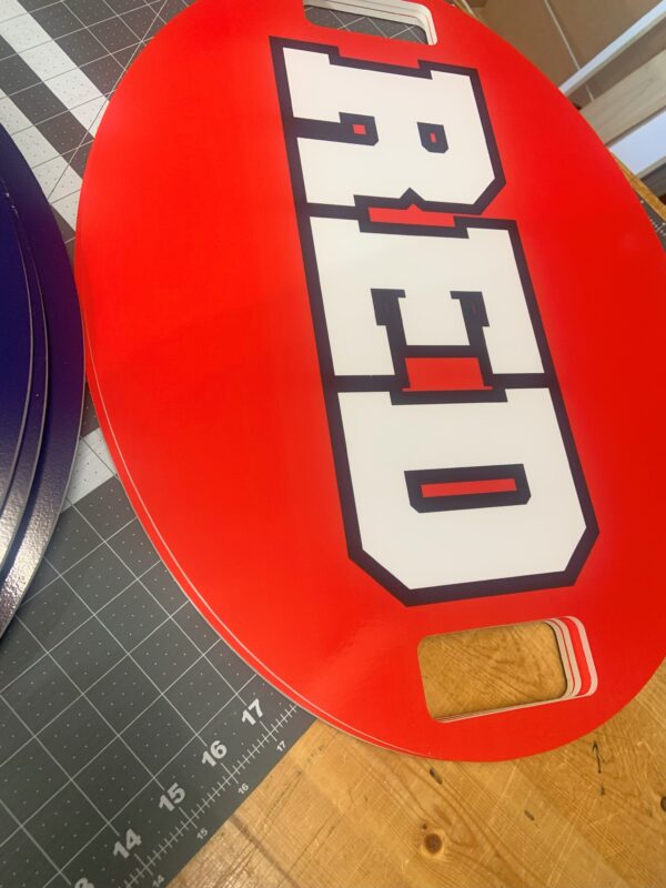 Custom Printed Cheer Signs - Image 7