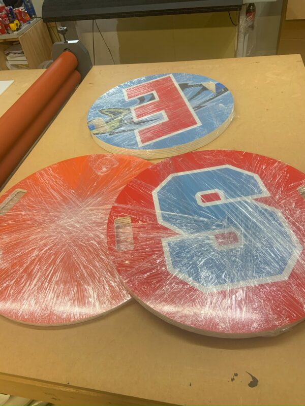 Custom Printed Cheer Signs - Image 6