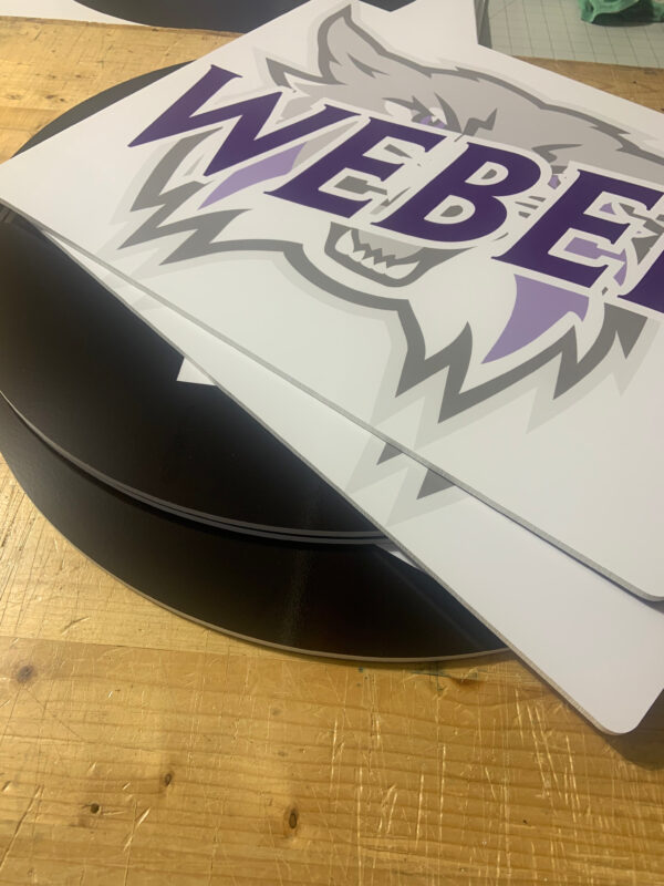 Custom Printed Cheer Signs - Image 3