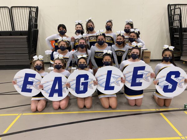 Leyden Eagles Cheer Team